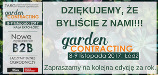 Podsumowanie gardenCONTRACTING 2017